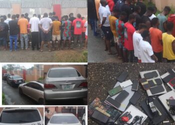 EFCC Arrests 33 Suspected Internet Fraudsters In Benin City