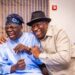 JUST IN: Tinubu Hosts Jonathan At The Villa