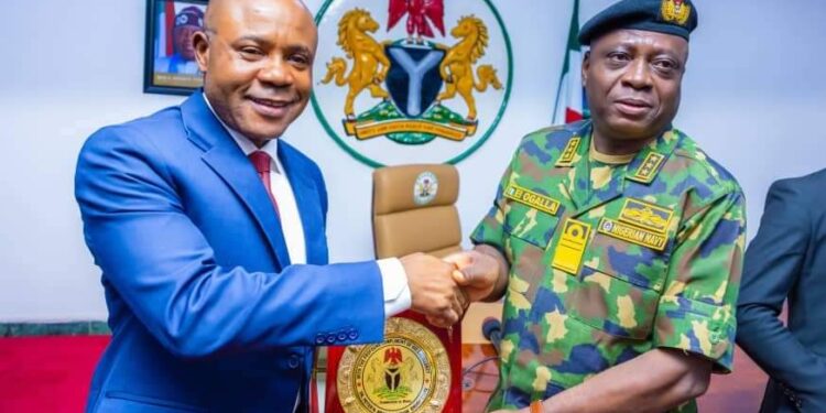 Navy To Establish Operational Base In Enugu, As Gov. Mbah Assures On Continued Improved Security