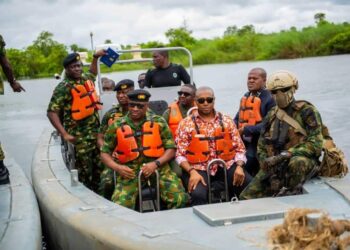Ogurugu Traditional Ruler, Stakeholders Pledge Support, Promise To Donate Land For Naval Operations