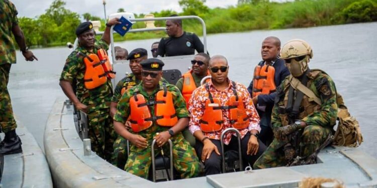 Ogurugu Traditional Ruler, Stakeholders Pledge Support, Promise To Donate Land For Naval Operations