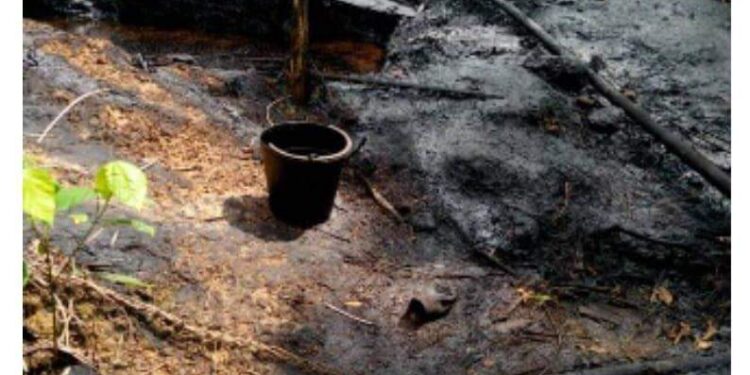 Army Uncovers Illegal Oil Bunkerers Camp In Imo, Delta