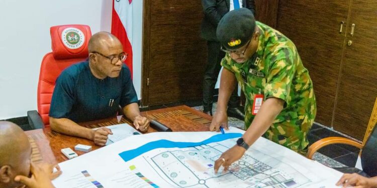 Enugu Gov’t Pledges Support For Naval Base, Hospital, School In Enugu 