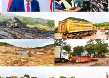 Enugu State Government Begins Sealing Of Illegal Mining Sites
