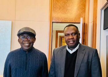 Atiku’s Ex-Campaign Spokesman, Bwala Visits Tinubu In France 