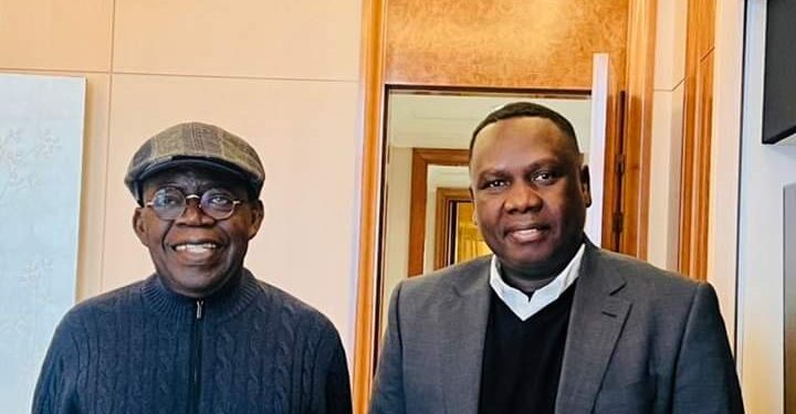 Atiku’s Ex-Campaign Spokesman, Bwala Visits Tinubu In France