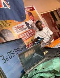 BREAKING: Kogi Man Embarks On 200-hour Ironing Marathon In Quest For Guinness World Record