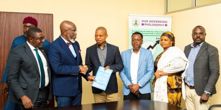 Enugu Gov’t Approves 15000 Hectares For Food Security, Seals PPP Deal With Ugwuanama Farms