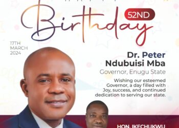 Former Igboeze North Deputy Chairman salutes Mbah On His birthday.