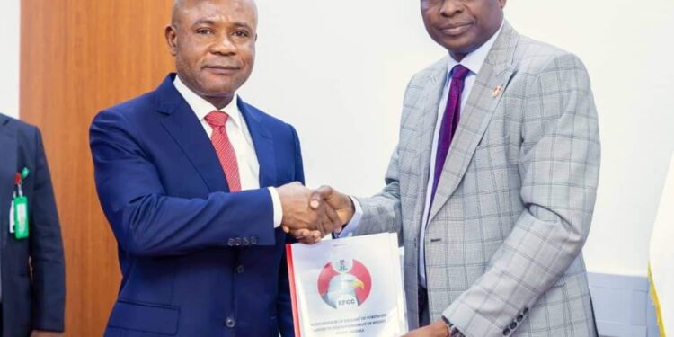 EFCC Hands Over 14 Forfeited Properties To Enugu State