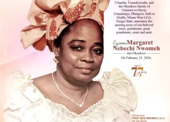 Gov Mbah’s Media Aide Buries Mother Weekend