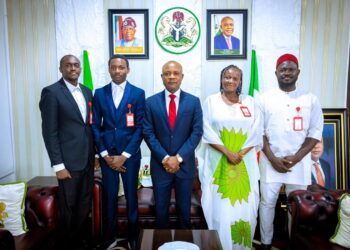 BREAKING: Mbah Has Awarded Full Scholarship To 17-Year Old Aspiring Pilot Who Hails From Enugu State