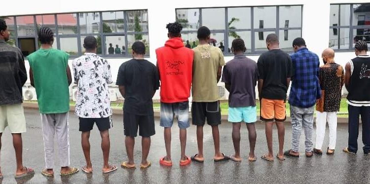 EFCC Arrests 17 Suspected Internet Fraudsters In Abuja