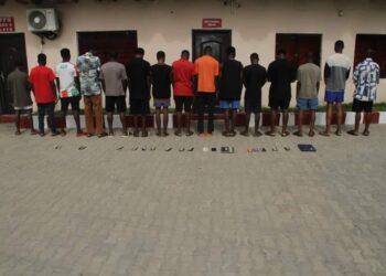 EFCC Arrests 15 Suspected Internet Fraudsters In Zaria