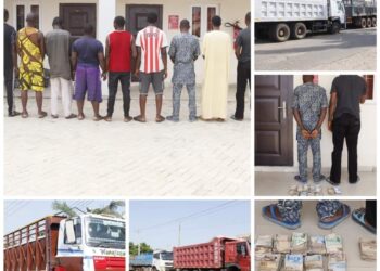 EFCC Arrests Seven For Alleged Illegal Mining Activities In Ilorin