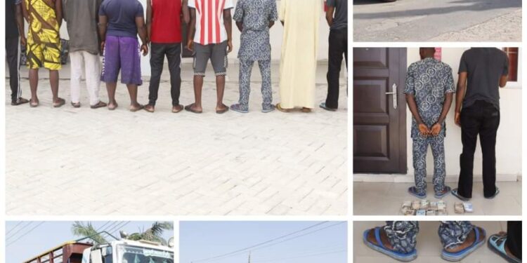 EFCC Arrests Seven For Alleged Illegal Mining Activities In Ilorin