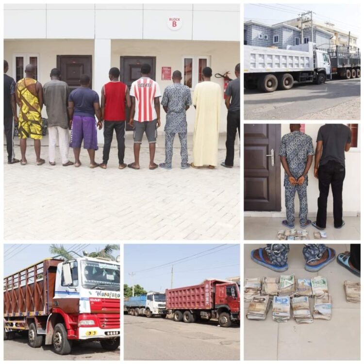 EFCC Arrests Seven For Alleged Illegal Mining Activities In Ilorin
