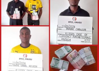EFCC Arrests Two For Currency Racketeering In Enugu