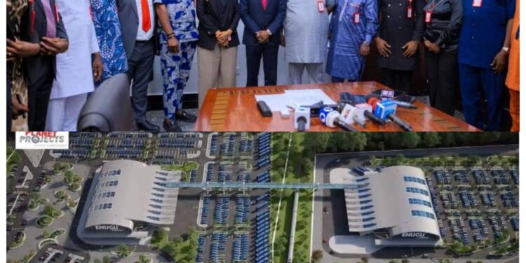 ENUGU MODERN TRANSPORT INTERCHANGE: Government Begins Payment Of Compensation To Holy Ghost Property Owners