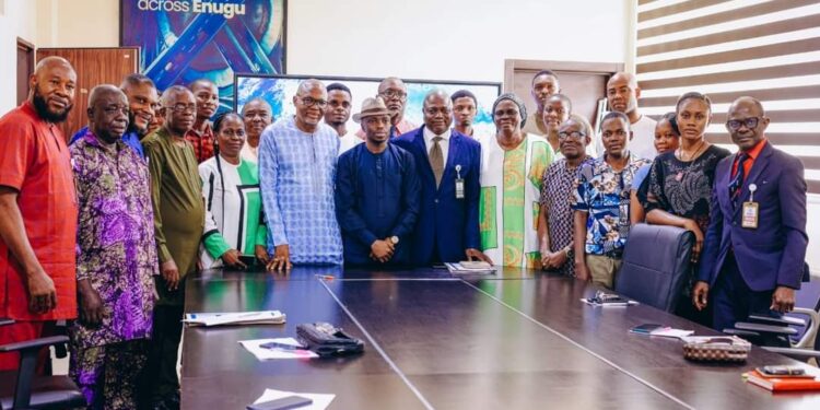 JUST IN: Enugu Gov’t Moves To Revamp Oji River Health College, Beefs Up Security 
