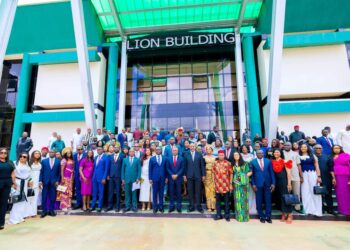 BREAKING: Governor Mbah Swears In Newly Elected Council Chairmen, Orders Them To Relocate To Their LGAs