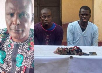 BREAKING: Security Operatives Arrest Armed Criminals Who Murdered Ogbete Chairman, Aniagu