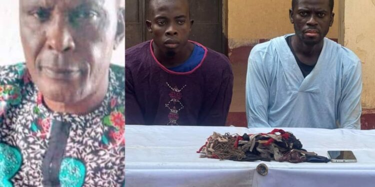 BREAKING: Security Operatives Arrest Armed Criminals Who Murdered Ogbete Chairman, Aniagu