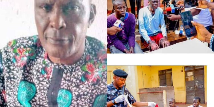 BREAKING: How Police Nabbed Suspected Killers Of Enugu Market Leader, Chief Stephen Aniagu