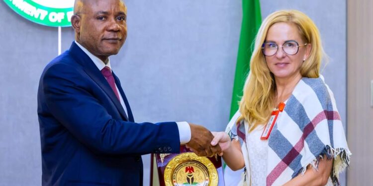 EU Commends Mbah For Trailblazing Solar-For- Healthcare Project In Nigeria 