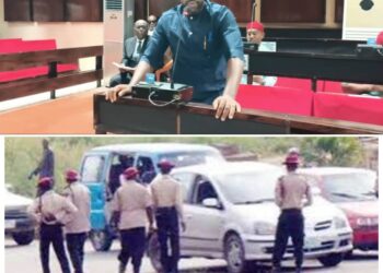 Hon. Clifford Obe, Member Representing Igbo-Eze North Constituency II At ENSHA, Moves A Motion To Stop Federal Road Safety Corps From Operating On State And Local Government Owned Roads In Enugu State 