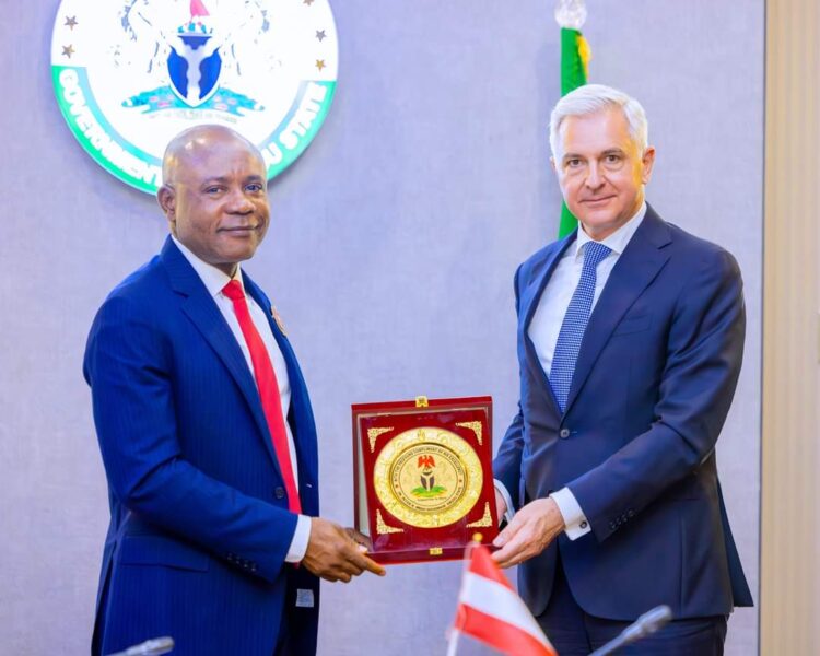 BREAKING: Enugu Govt, Austrian Firm Formalise $100m FDI To Boost Water Infrastructure