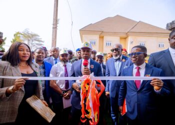 BREAKING: Governor Mbah Commissions Enugu State Geographic Information System, Says Era Of Land Grabbing, Double Allocation, Revenue Diversion Over