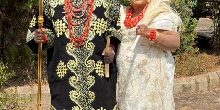 FIRST OFALA: Akpugo Agog As Igwe Jac Celebrates Coronation, Ofala January 2