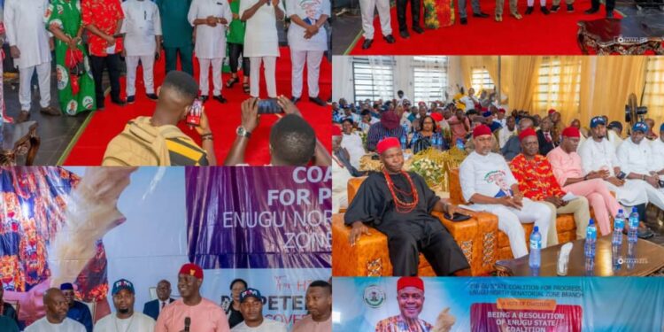 ENUGU 2027: Nsukka Leaders Endorse Gov Mbah Over Massive Projects In The Zone