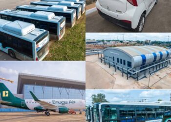 BREAKING: Enugu Air, CNG Buses, Transport Terminals Will Take Off In May