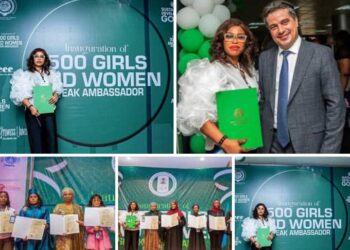 Enugu Woman Makes History As UN/PAAN Girls And Women Speak Ambassador