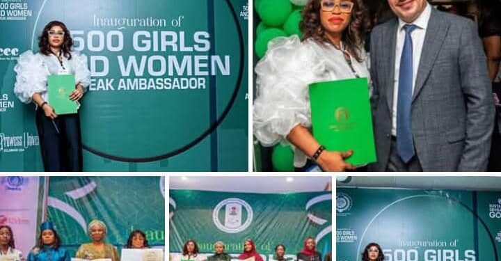 Enugu Woman Makes History As UN/PAAN Girls And Women Speak Ambassador