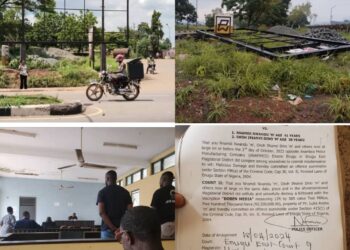 Enugu Magistrate Court Arraigns Two For Vandalising Billboard Worth 2.5 Million 