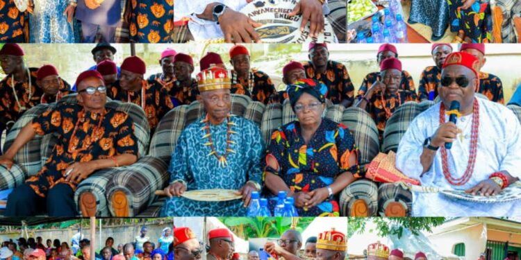 At New Yam Festival, Nkerefi Community Lauds Gov Mbah’s Rural Devt Initiative