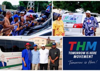 Group Unveils Campaign Vehicles, Uniforms, Band Equipment For Mbah’s Re-election Drive