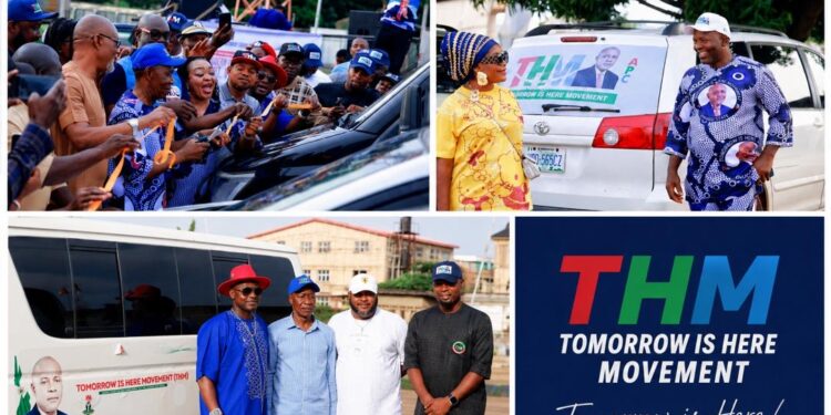 Group Unveils Campaign Vehicles, Uniforms, Band Equipment For Mbah’s Re-election Drive