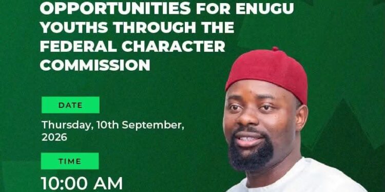 PETER EZE YOUTH CONNECT: Enugu Youths In High Spirit As Peter Eze Youth Connect 2026 Draws Nearer