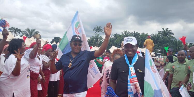 Don Chris The Unshakable Choice Of Ndi Igbo-Eze North — Prof Onyia Echoes As PM4PM Flags-Off Campaign At Igbo-Eze South, North