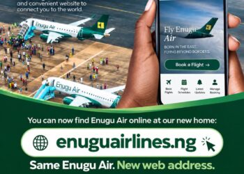Enugu Air Launches New Website