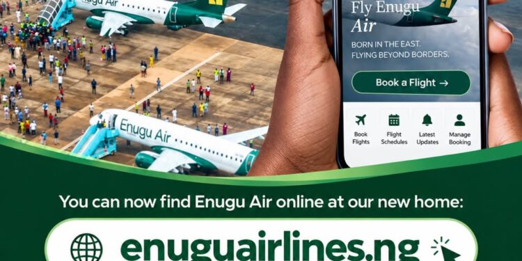 Enugu Air Launches New Website